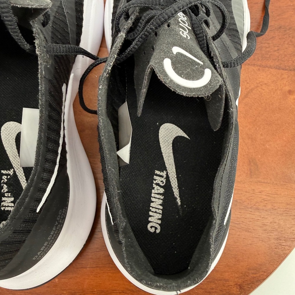 Nike SuperRep Go Training Shoes Black White HIIT Crossfit CJ0860-101 Women 11.5 - Picture 11 of 11